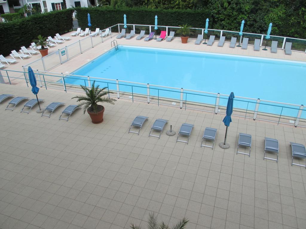 Appartement Golf Et Nivelle Avec Piscine Et Parking Ciboure Room photo